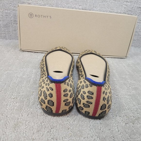 Rothy's The Flat Spotted Slip On Shoes Women's Size US 6, 8, 8.5, 9, 10.5, 11 - Picture 8 of 11
